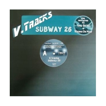 V-Tracks ‎– Subway 26 (Original+ Remix)