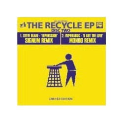 Steve Blake / Hyperlogic - The Recycle EP