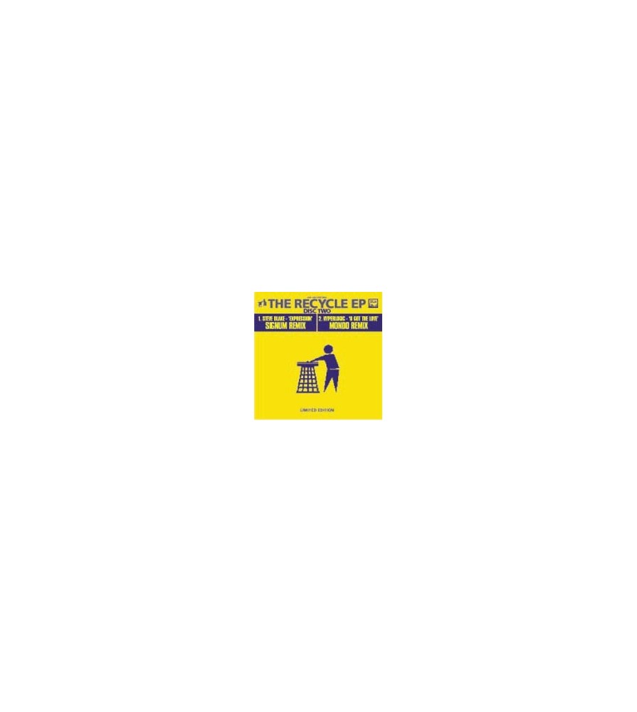 Steve Blake / Hyperlogic - The Recycle EP