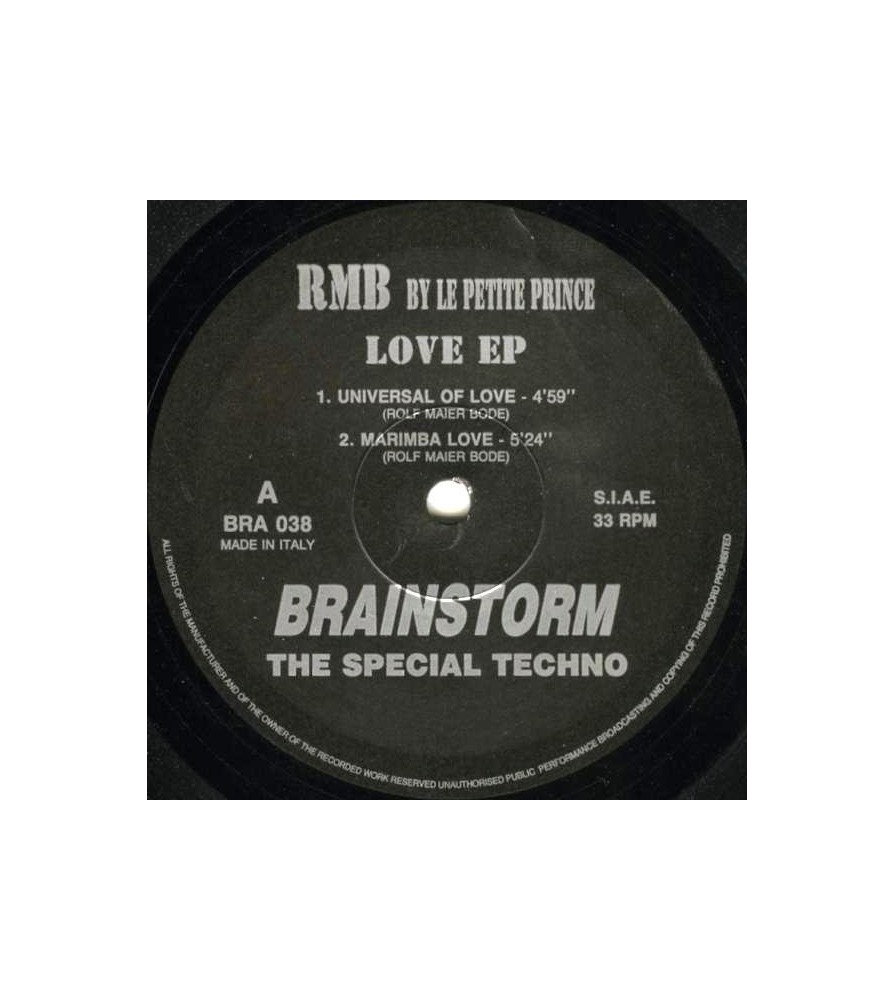 RMB ‎– Love EP