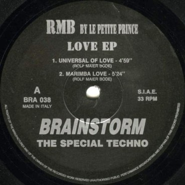 RMB ‎– Love EP