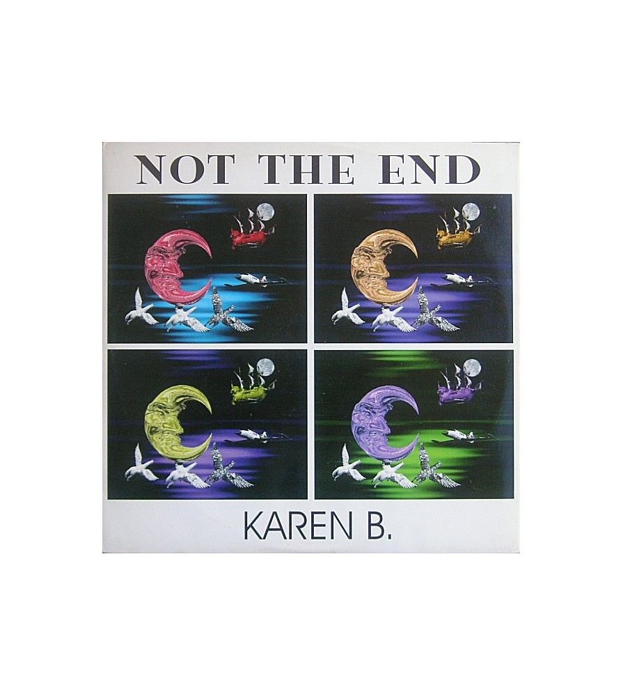 Karen B - Not The End (SYNTH RECORDS)