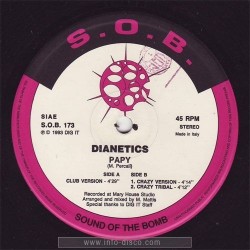 Dianetics ‎– Papy