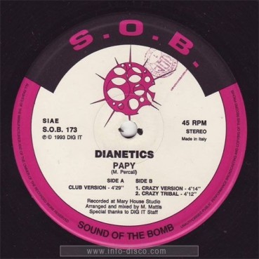 Dianetics ‎– Papy