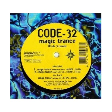 Code-32 ‎– Magic Trance (Code 3 Remix) 