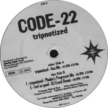 Code-22 ‎– Tripnotized 
