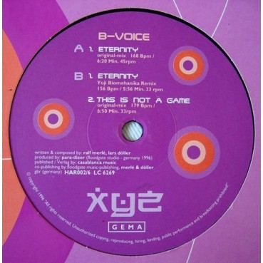 B-Voice ‎– Eternity 
