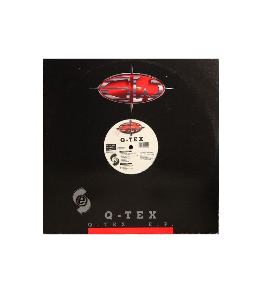 Q-Tex ‎– Q-Tex EP