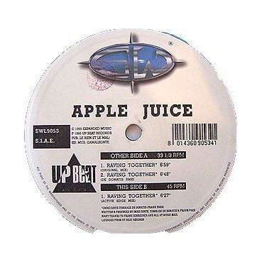 Apple Juice ‎– Raving Together 