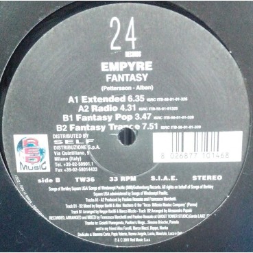 Empyre - Fantasy (COPIA IMPORT¡¡ JOYITA¡¡¡)