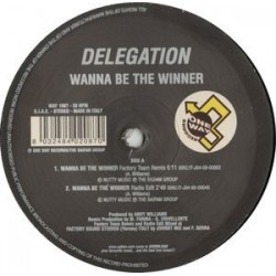 Delegation – Wanna Be The Winner (COPIA NUEVA,SELLO BLANCO Y NEGRO¡¡ 