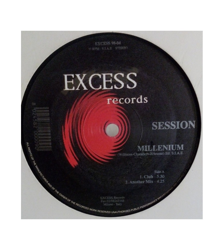 Session ‎– Millenium / No Regrets 