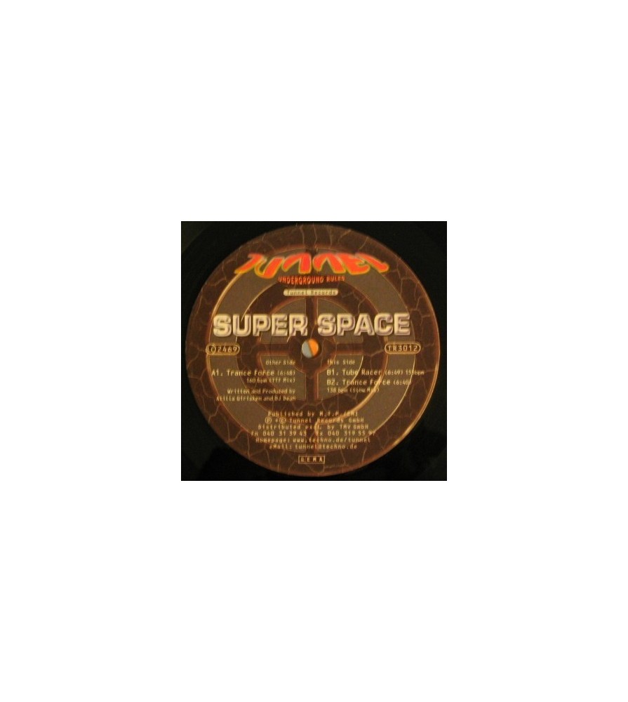 Super Space ‎– Trance Force 