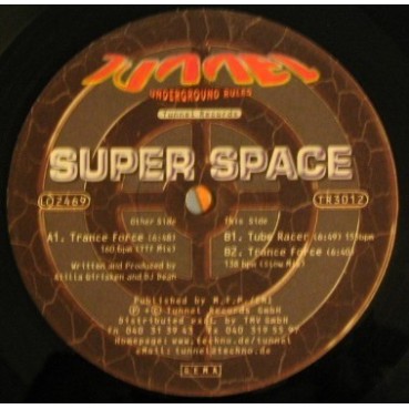 Super Space ‎– Trance Force 