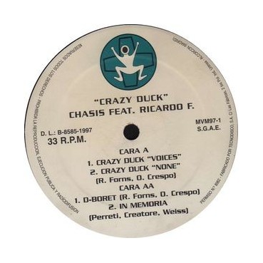 Chasis Feat. Ricardo F  - Crazy Duck 