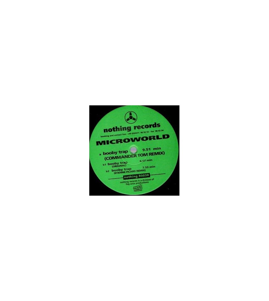 MicroWorld ‎– Booby Trap (Remixes)