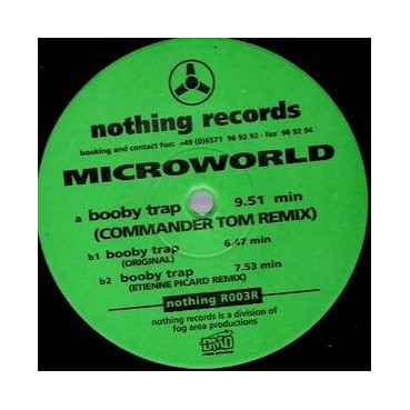 MicroWorld ‎– Booby Trap (Remixes)