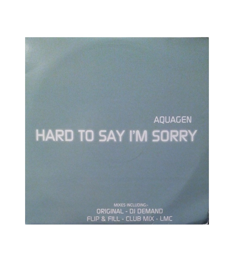 Aquagen - Hard To Say I'm Sorry (TEMAZO REMEMBER¡¡¡)