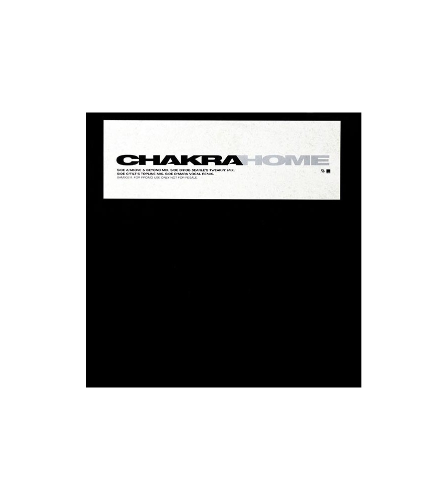 Chakra – Home (2 MANO,COPIA INGLESA.TEMAZO SOUND FACTORY¡¡)