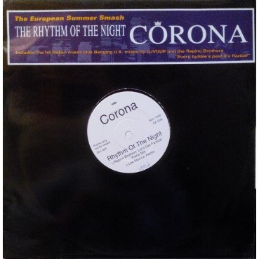  Corona ‎– The Rhythm Of The Night (WEA)