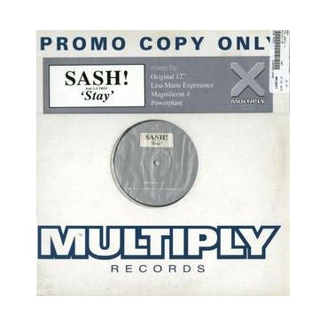 Sash Feat L Trec ‎– Stay (MULTIPLY)