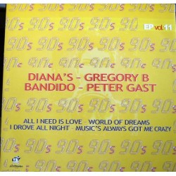 Various - 90's EP Vol. 11(INCLUYE BANDIDO & PETER GAST¡¡)