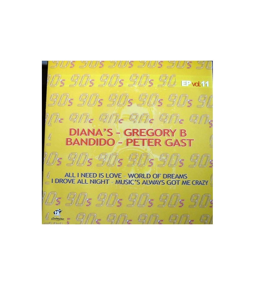 Various - 90's EP Vol. 11(INCLUYE BANDIDO & PETER GAST¡¡)