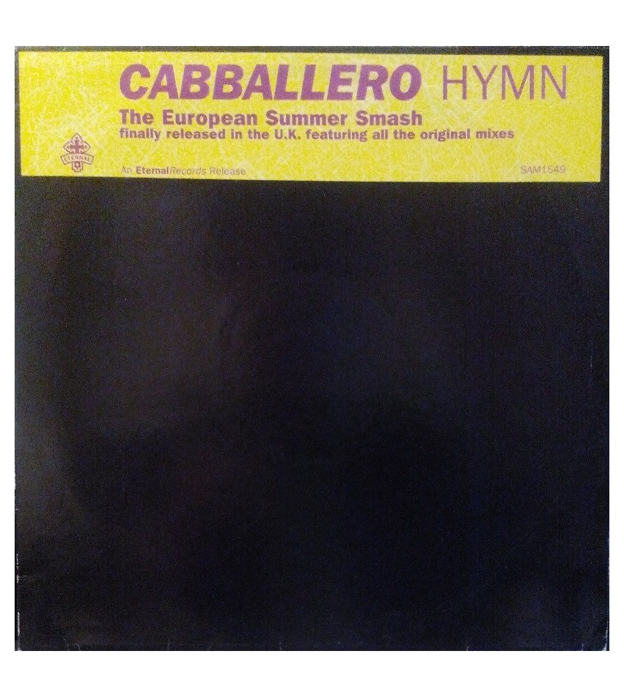 Cabballero ‎– Hymn