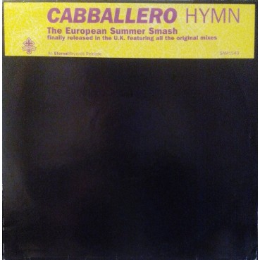 Cabballero – Hymn Cabballero – Hymn