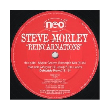 Steve Morley ‎– Reincarnations
