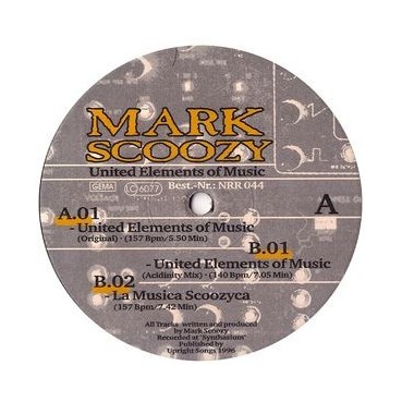 Mark Scoozy – United Elements Of Music Mark Scoozy – United Elements Of Music