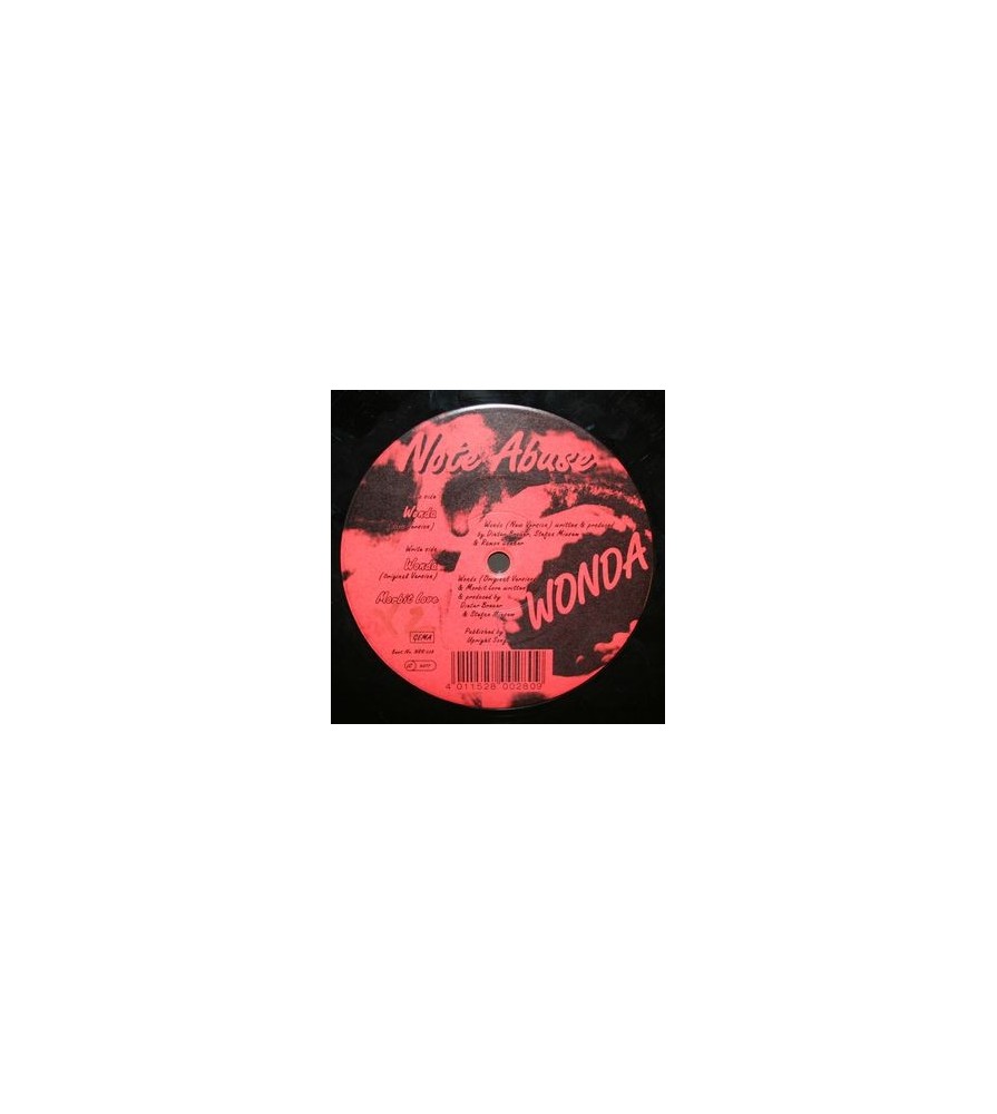 Note Abuse ‎– Wonda 