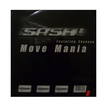 Sash ‎– Move Mania (BYTE RECORDS)