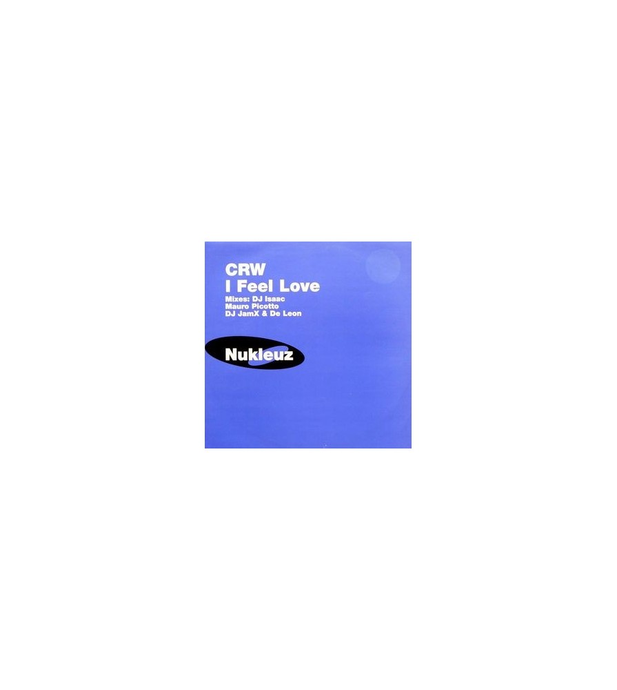 CRW ‎– I Feel Love (VC RECORDINGS)