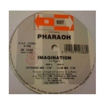 Pharaoh ‎– Imagination 