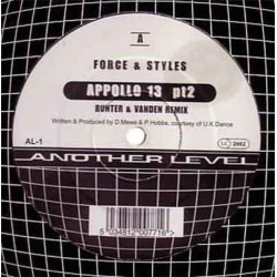  Various ‎– Appollo 13 Pt2 / Workaholic / Excession / Death By Bongo