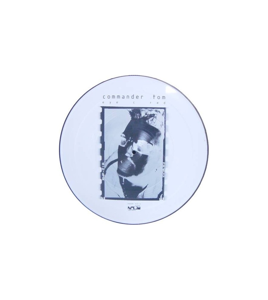 Commander Tom ‎– Eye C Red (PICTURE Disc)