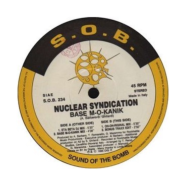 Nuclear Syndication ‎– Base M-O-Kanik 