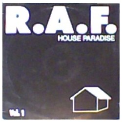 RAF  ‎– House Paradise 