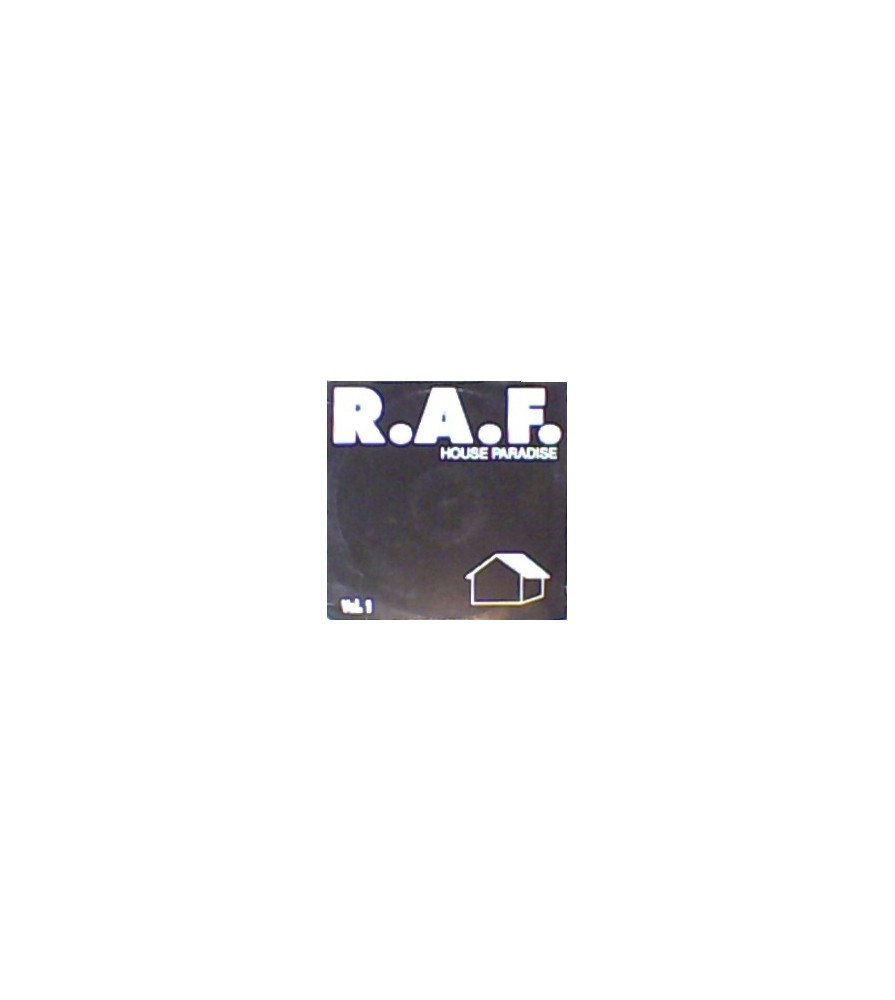 RAF  ‎– House Paradise 