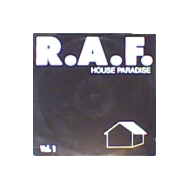 RAF  ‎– House Paradise 