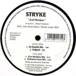 Stryke ‎– Acid Musique 