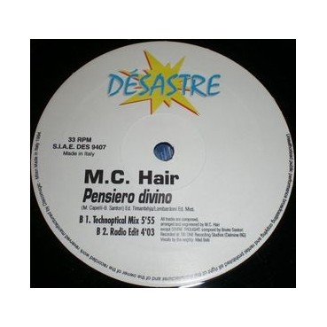 MC Hair ‎– Pensiero Divino