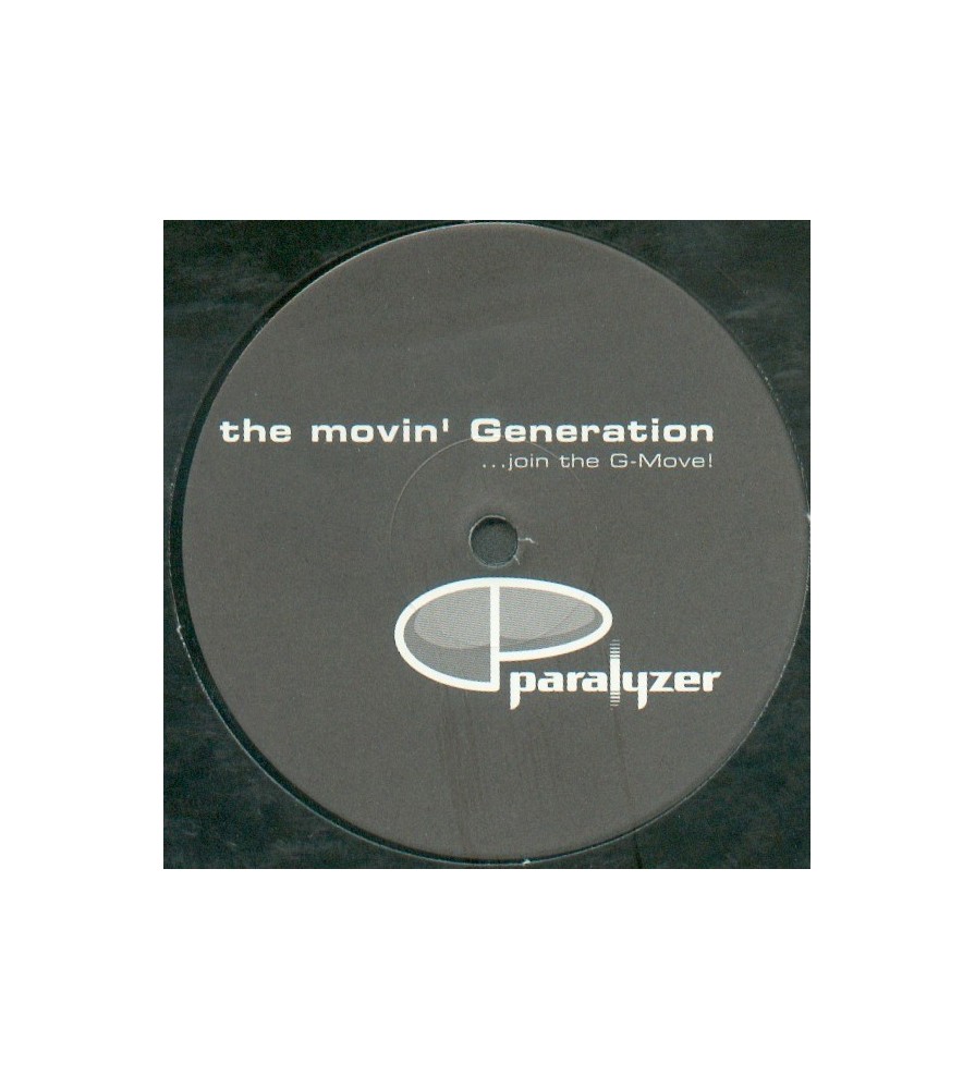 Paralyzer ‎– The Movin Generation
