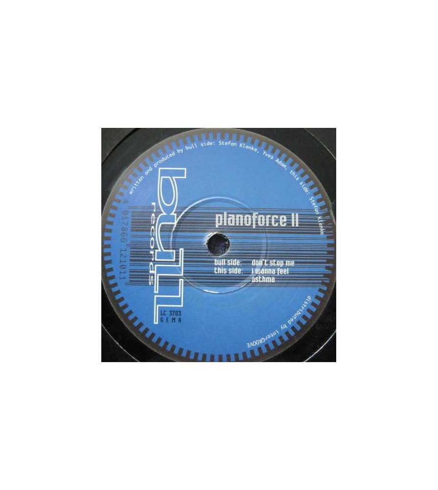 Planoforce II ‎– Don't Stop