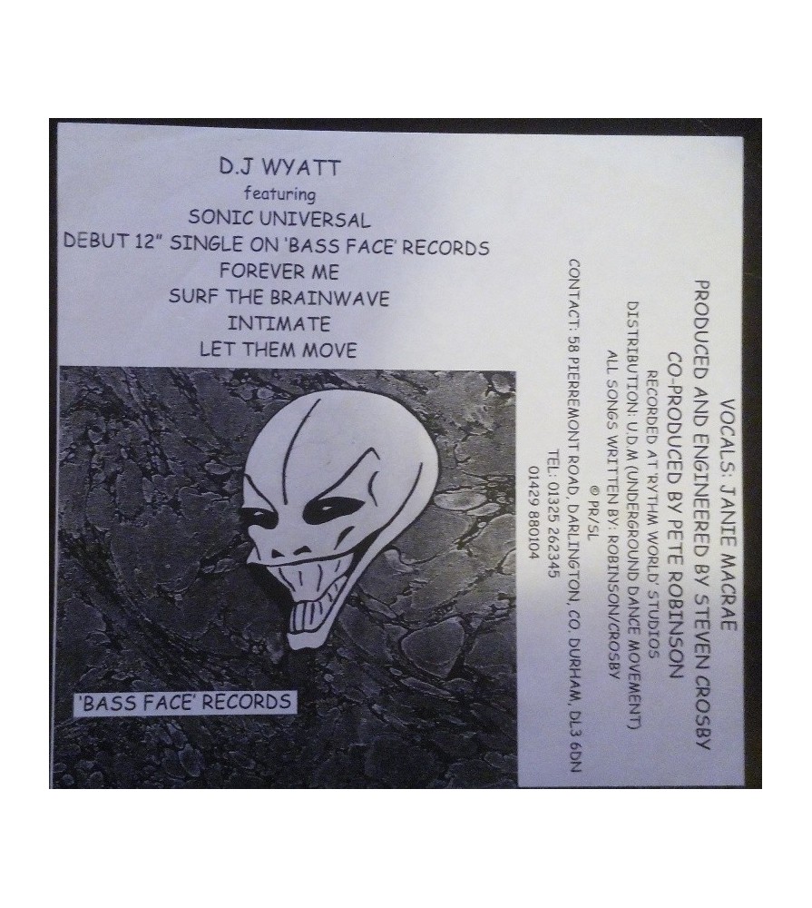Dj Wyatt Feat Sonic Universal - Forever Me