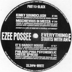 Ezee Possee ‎– Everything Starts With An E 