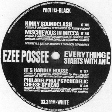 Ezee Possee ‎– Everything Starts With An E 