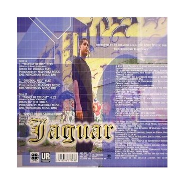 DJ Rolando AKA Aztec Mystic – Jaguar (PLAY IT AGAIN SAM)