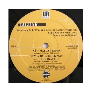 DJ Rolando AKA Aztec Mystic – Jaguar (PLAY IT AGAIN SAM)